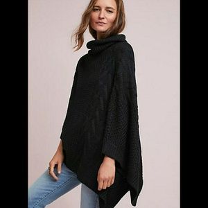 LOST IN LUNAR / ANTHROPOLOGIE  PONCHO